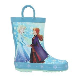 Frozen Childrens/Kids Rain Boots / Blue